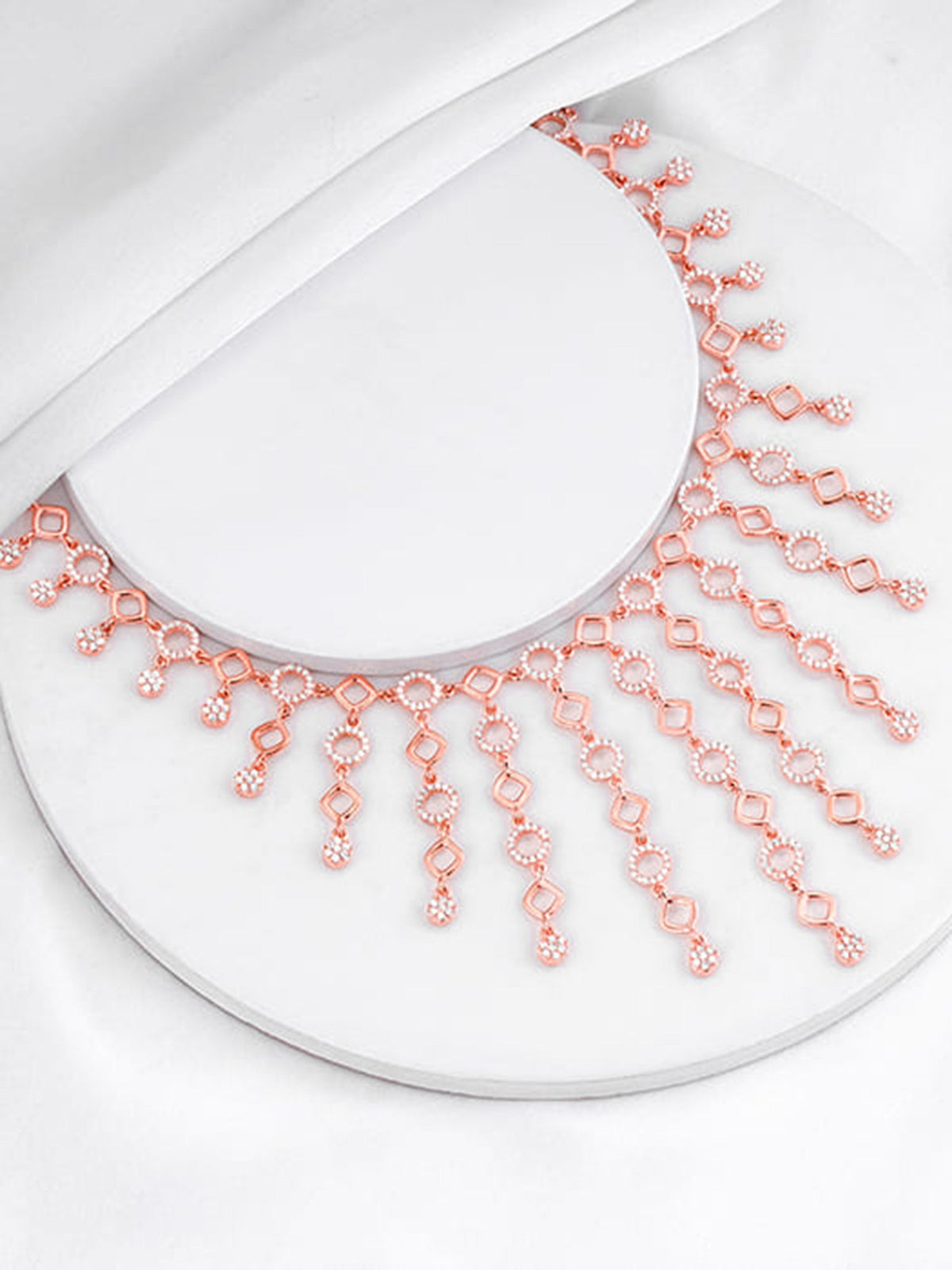 Rose Gold Queen Of Dreams Necklace