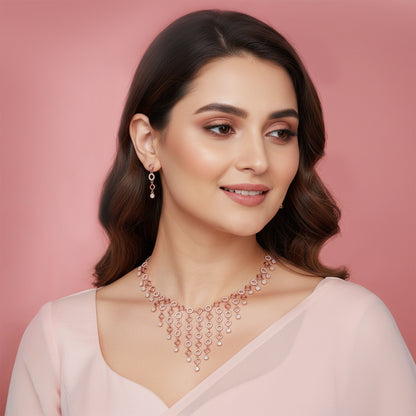 Anushka Sharma Rose Gold Queen Of Dreams Set