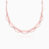 Rose Gold Hope and Happiness Necklace
