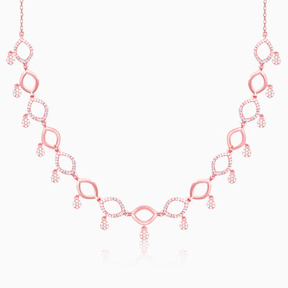 Rose Gold Duchess Necklace