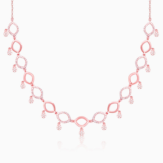 Rose Gold Duchess Necklace