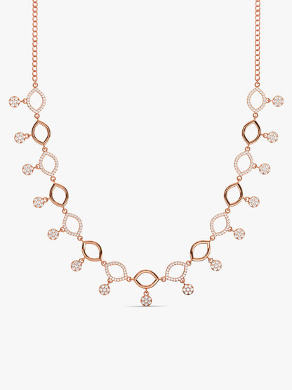 Rose Gold Duchess Necklace