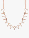 Rose Gold Heart Anklet