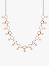Rose Gold Heart Anklet
