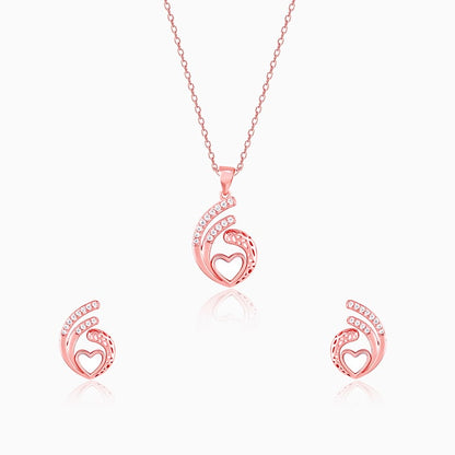 Rose Gold Tender Affection Set
