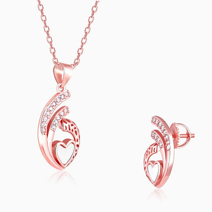 Rose Gold Tender Affection Set