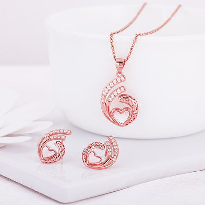 Rose Gold Tender Affection Set
