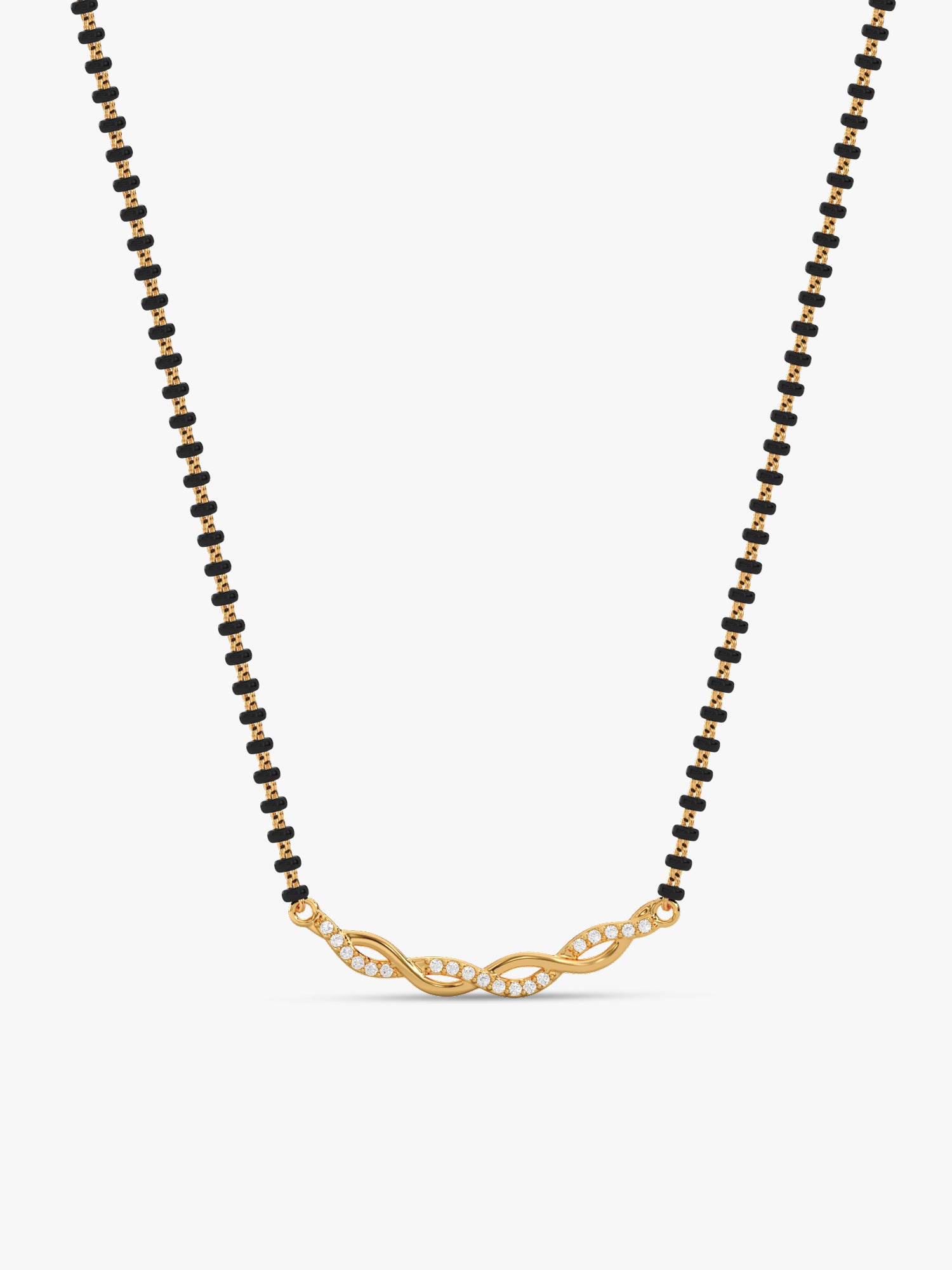 Golden Wedding Knot Mangalsutra