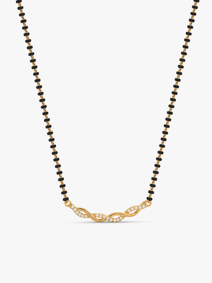 Golden Wedding Knot Mangalsutra