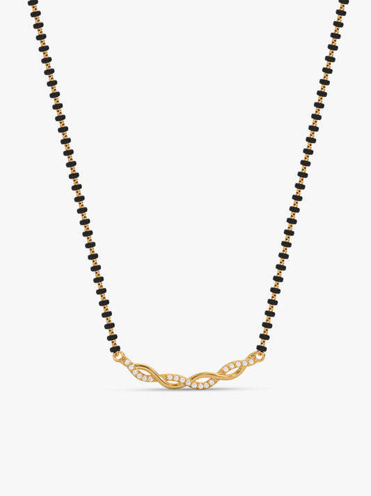 Golden Wedding Knot Mangalsutra