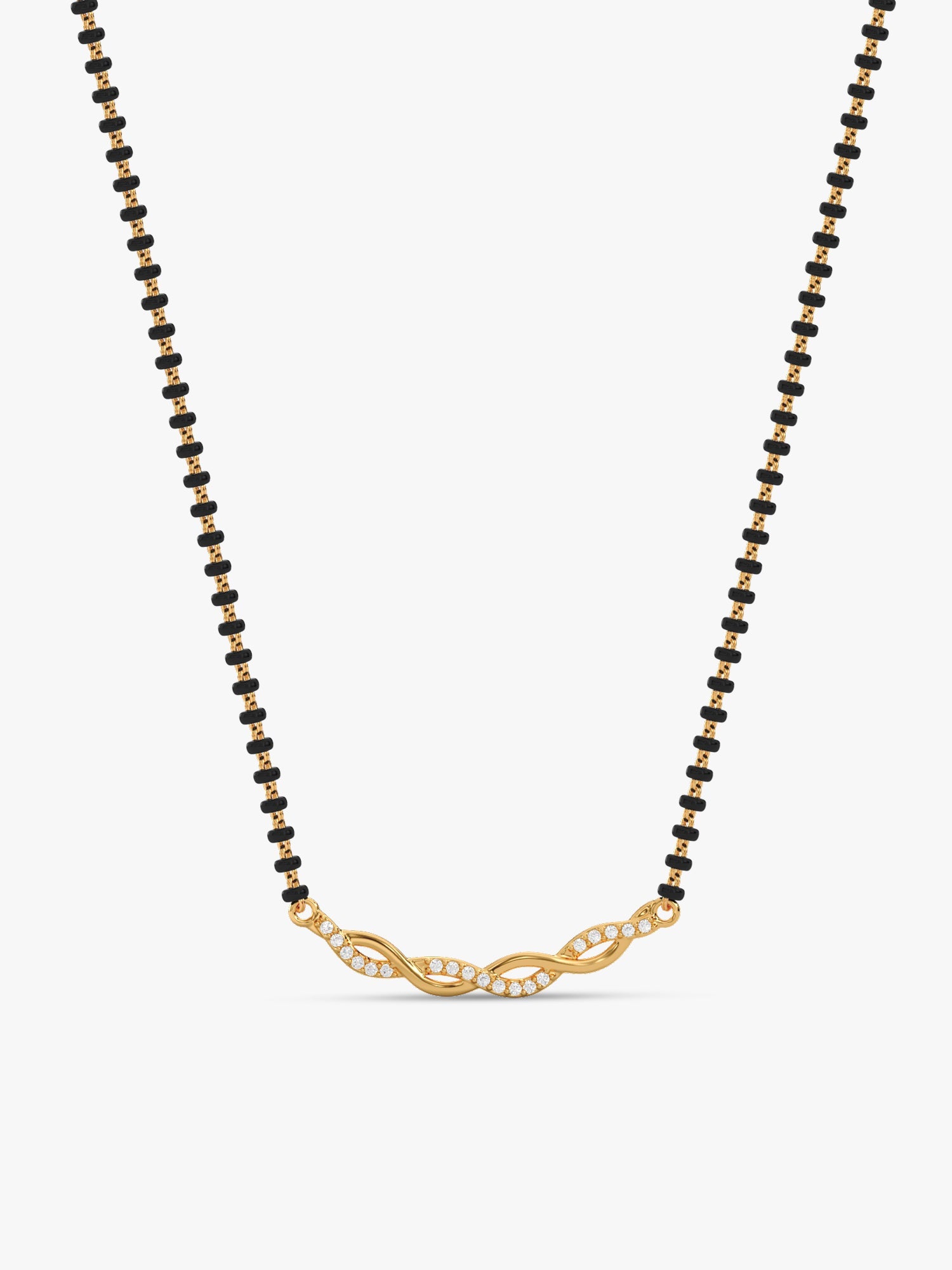 Golden Wedding Knot Mangalsutra