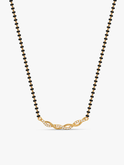 Golden Wedding Knot Mangalsutra