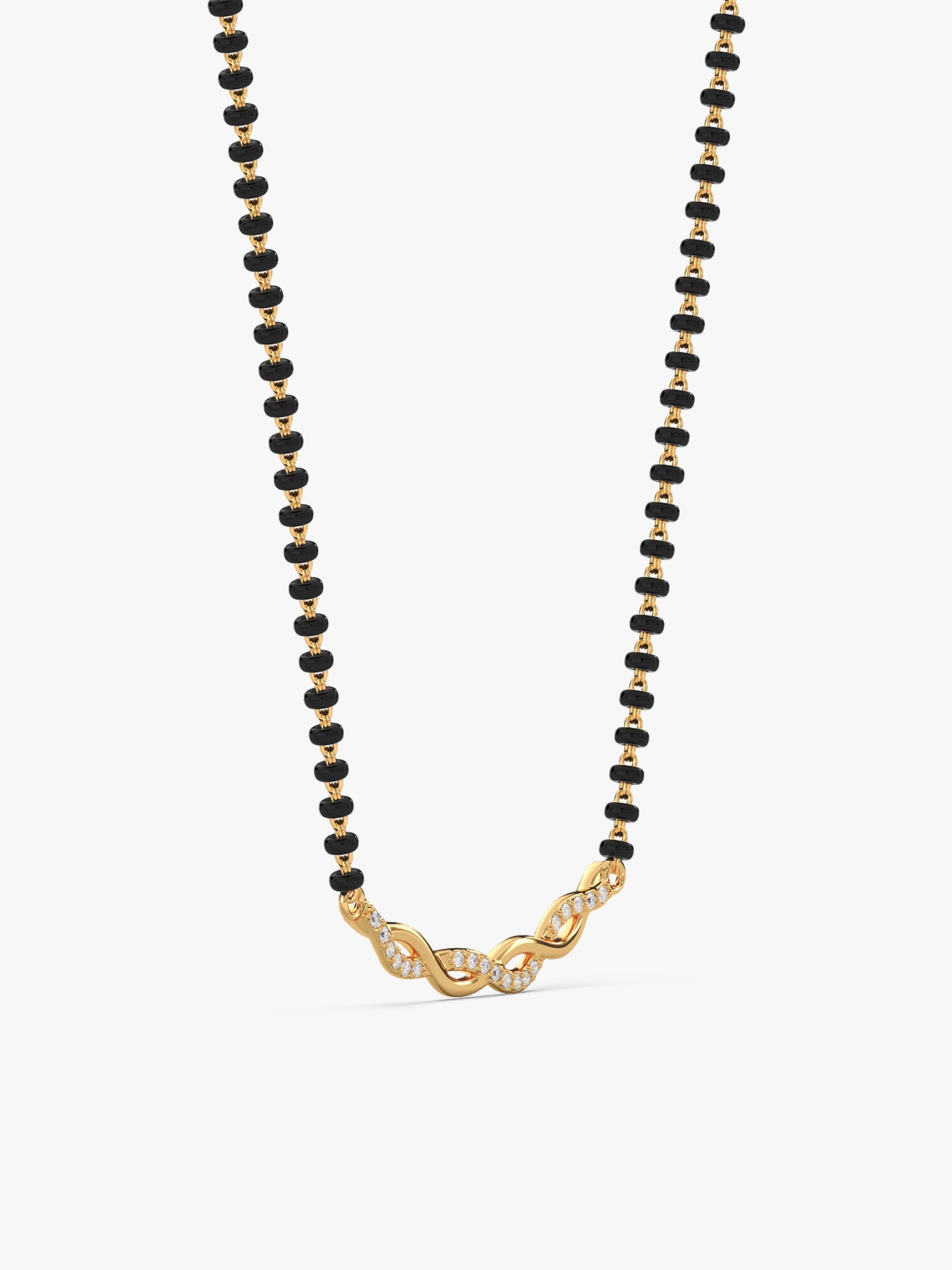 Golden Wedding Knot Mangalsutra