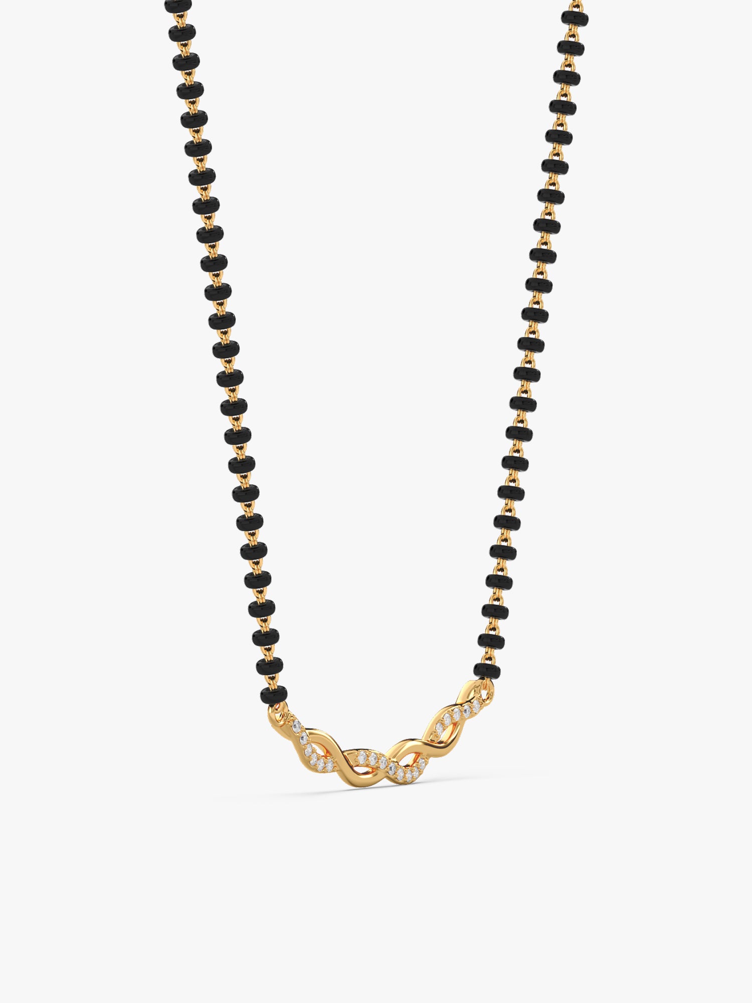 Golden Wedding Knot Mangalsutra