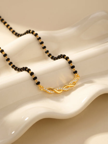 Golden Wedding Knot Mangalsutra