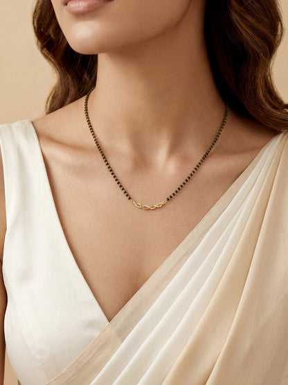 Golden Wedding Knot Mangalsutra