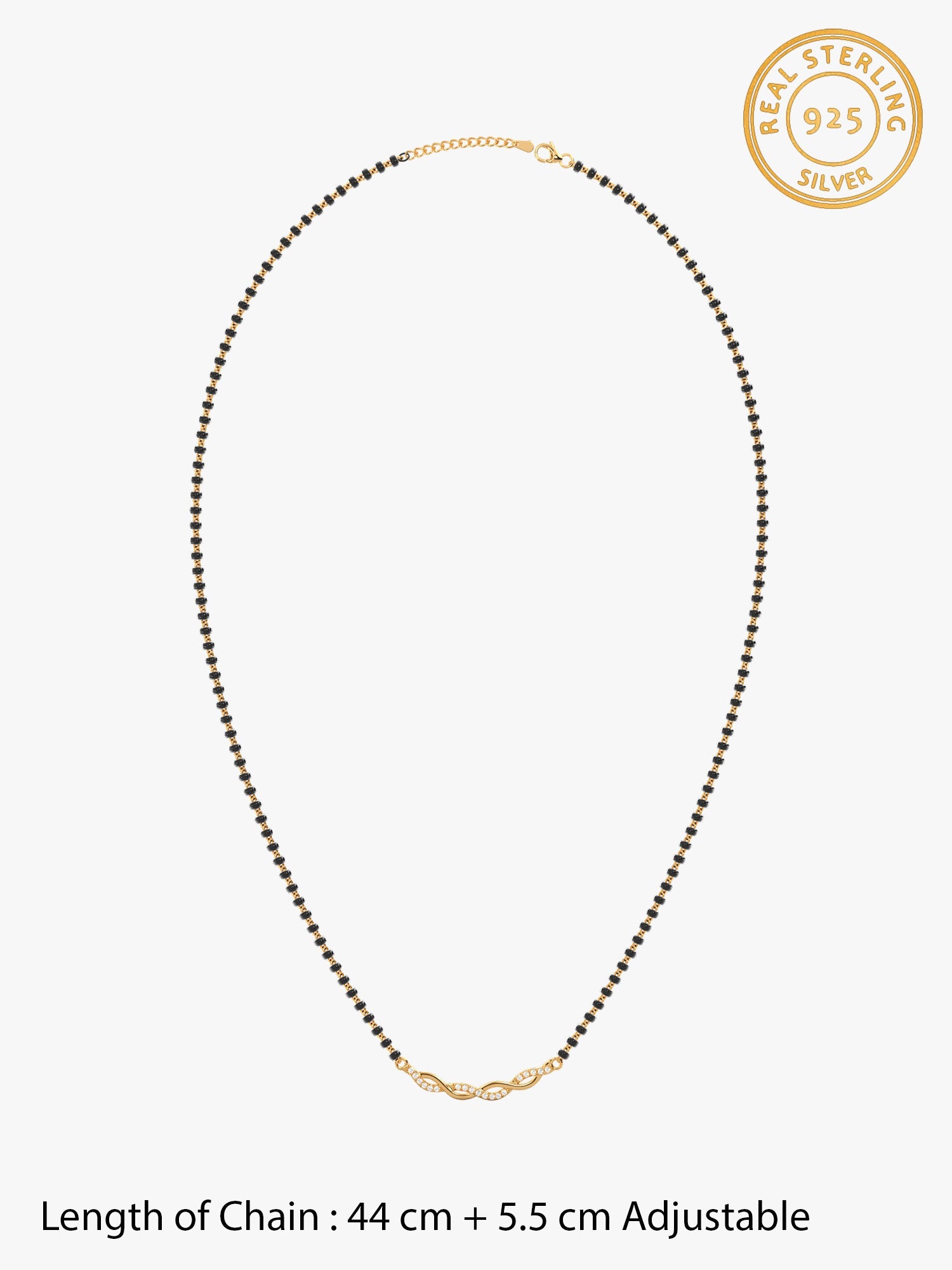 Golden Wedding Knot Mangalsutra