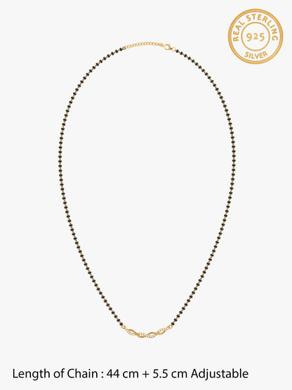 Golden Wedding Knot Mangalsutra