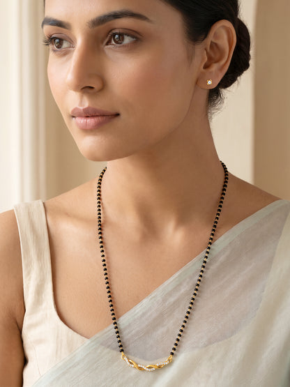 Golden Girinandini Mangalsutra Set