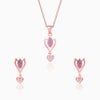 Rose Gold Crocus Grace Set