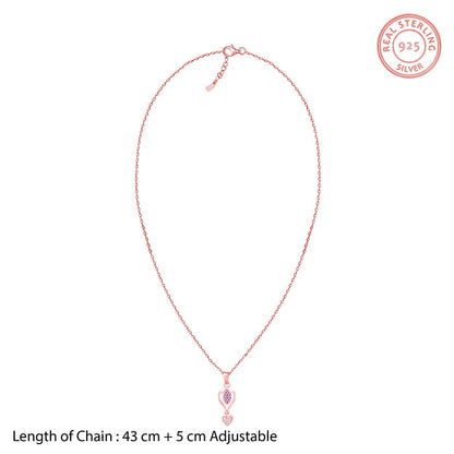 Rose Gold Crocus Grace Set