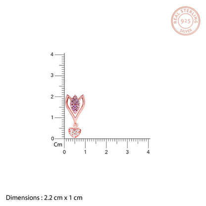 Rose Gold Crocus Grace Set