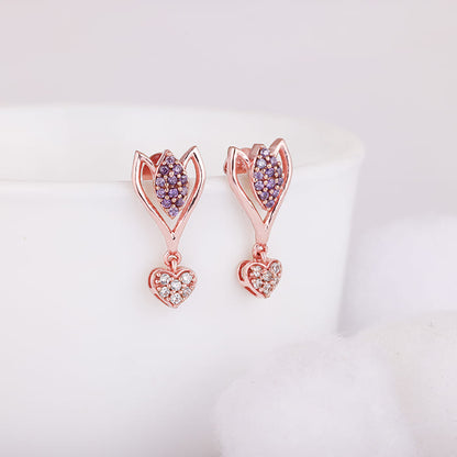 Rose Gold Crocus Grace Set