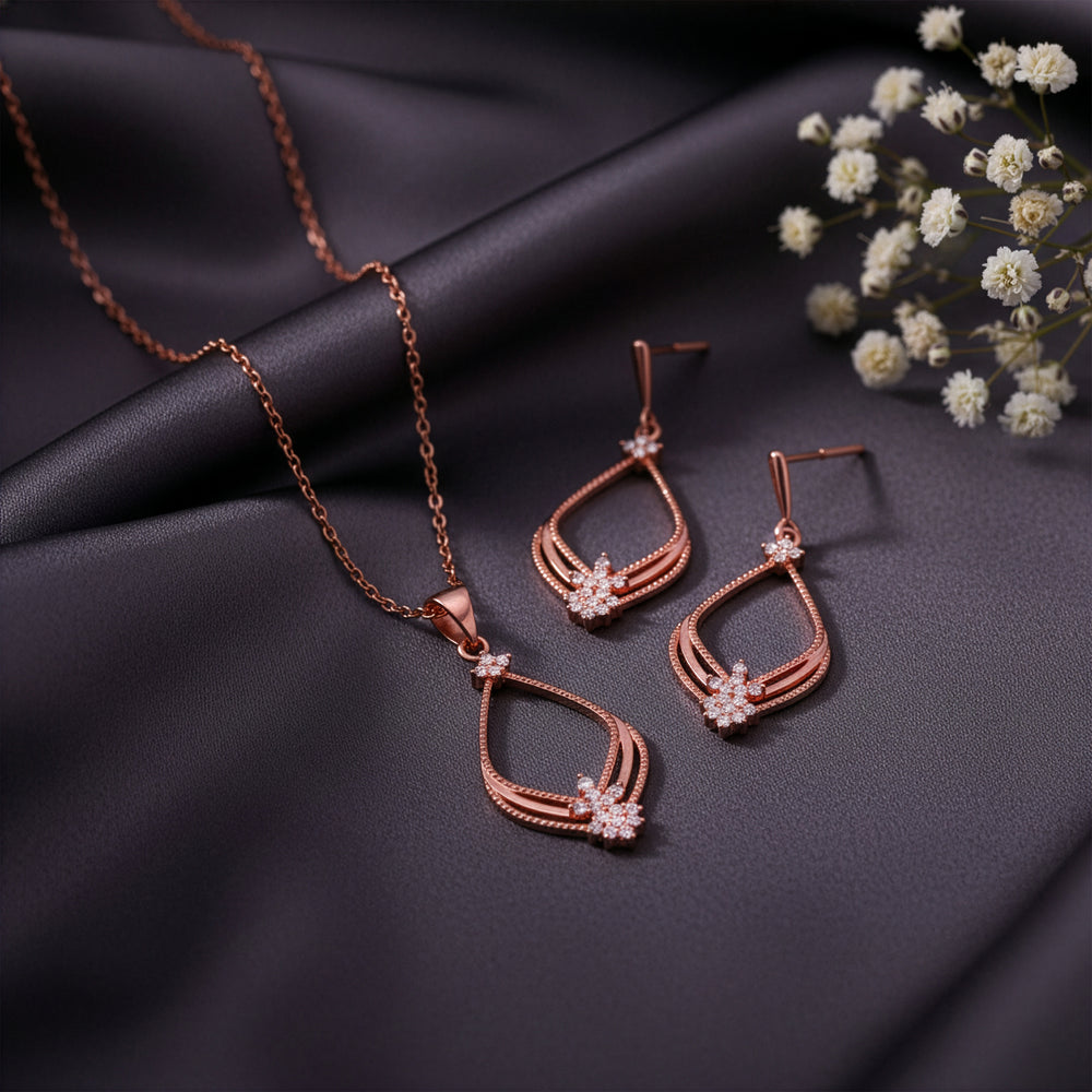 Rose Gold Princess Set