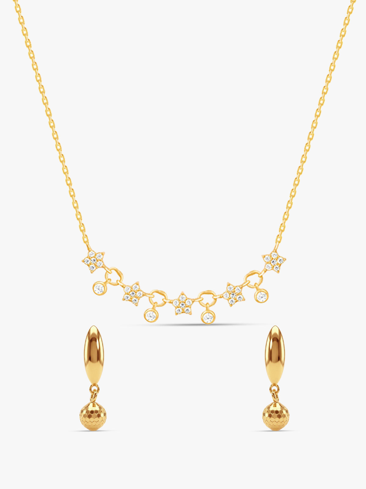 Golden Zeloura Set