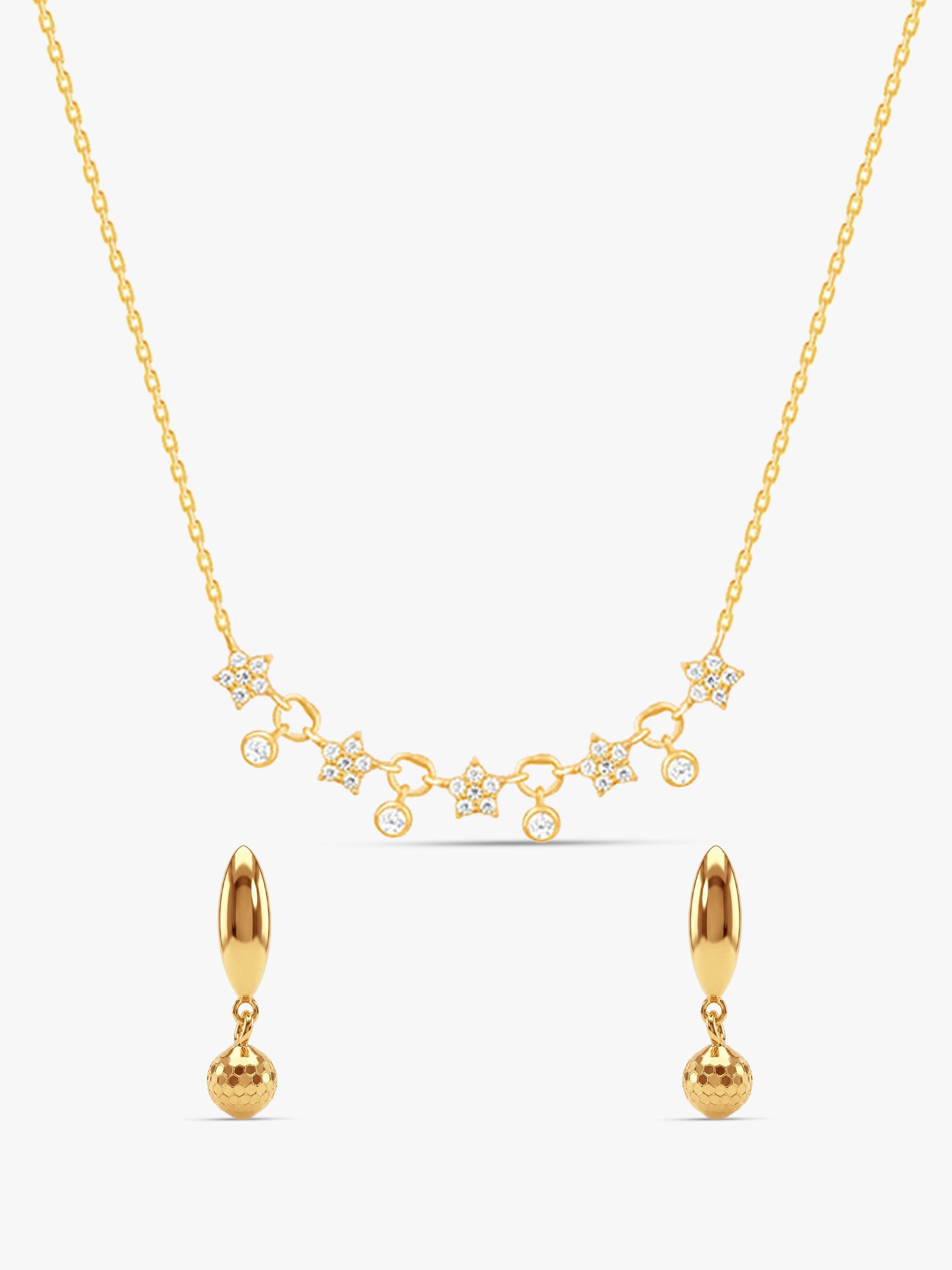 Golden Zeloura Set