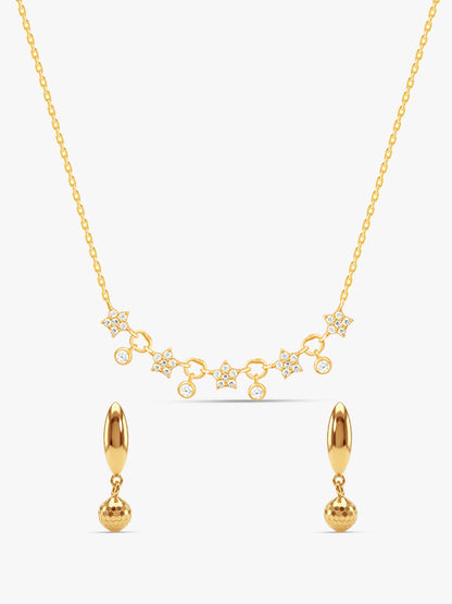 Golden Zeloura Set