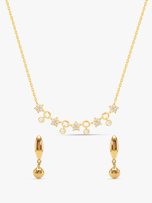 Golden Zeloura Set
