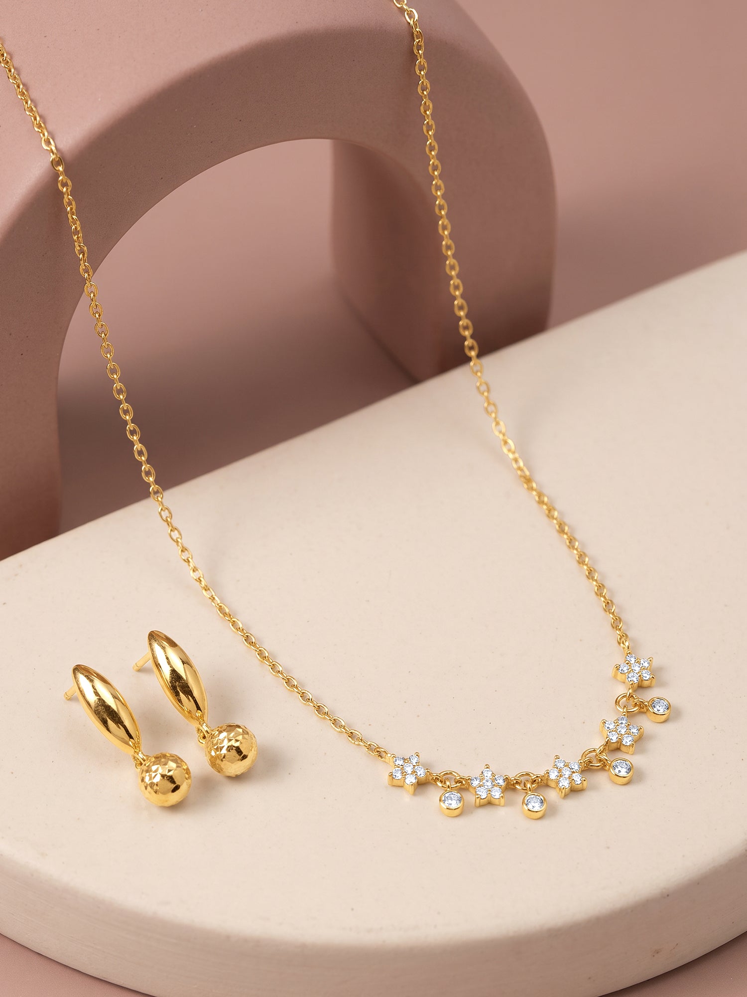 Golden Zeloura Set