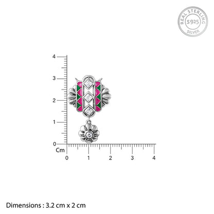 Oxidised Silver Urban Alchemy Necklace