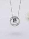 Silver Stay With Me Ring