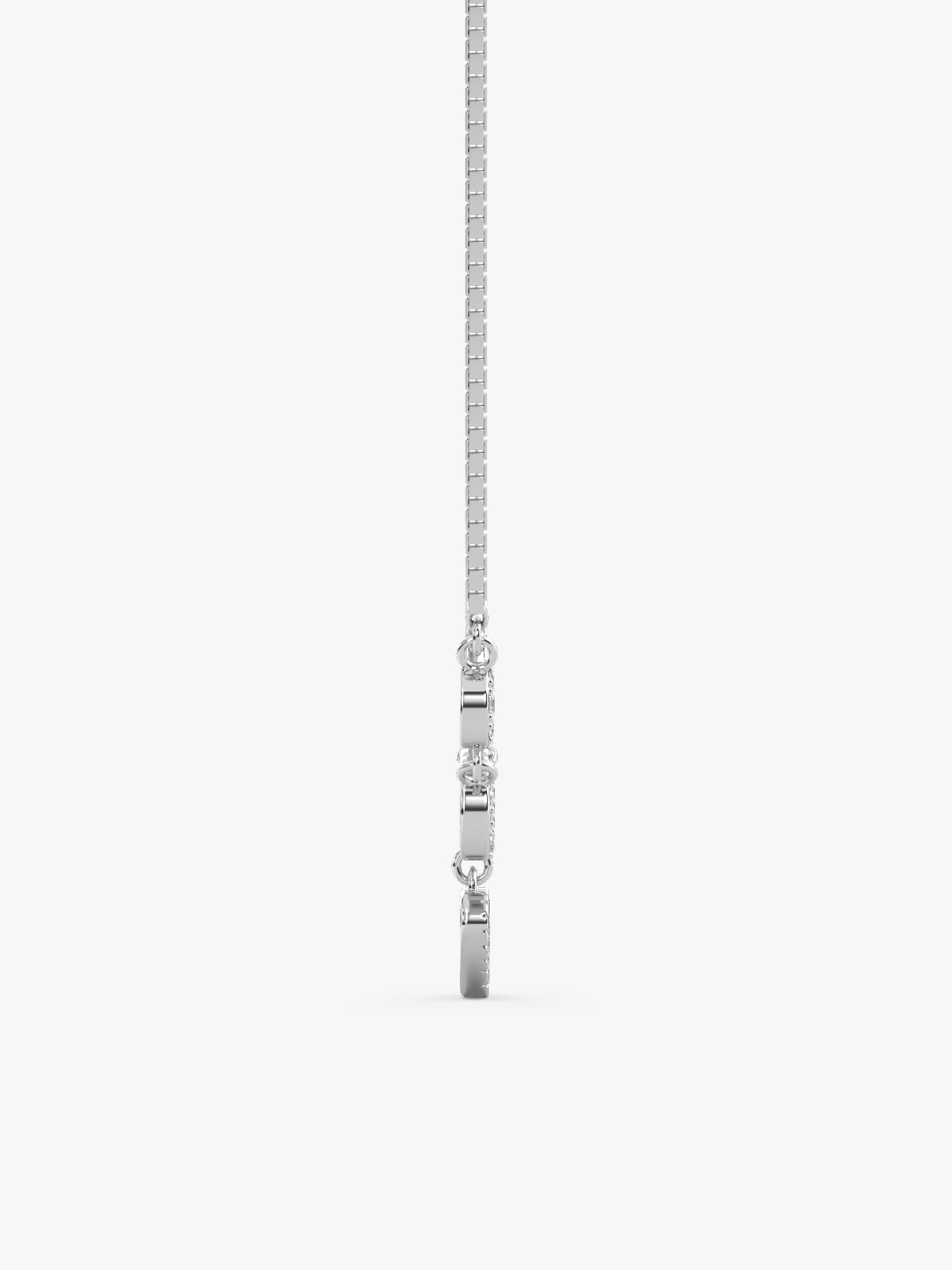 Silver Infinity Love Necklace