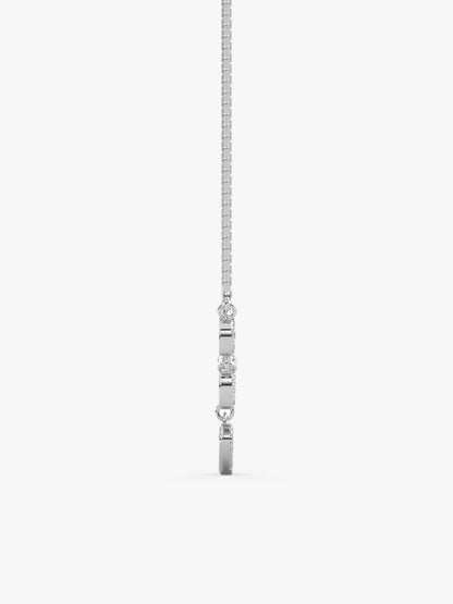 Silver Infinity Love Necklace