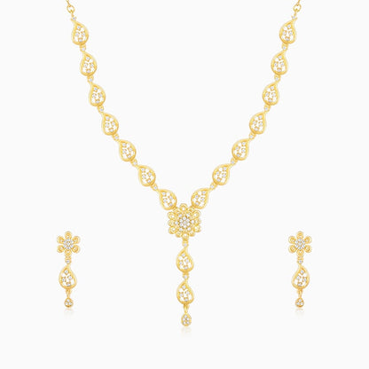 Golden Glorious Flower Set