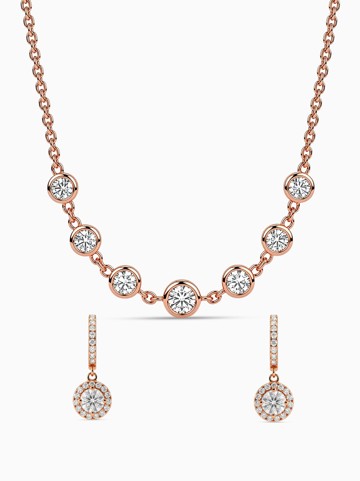 Rose Gold Rovelle Set