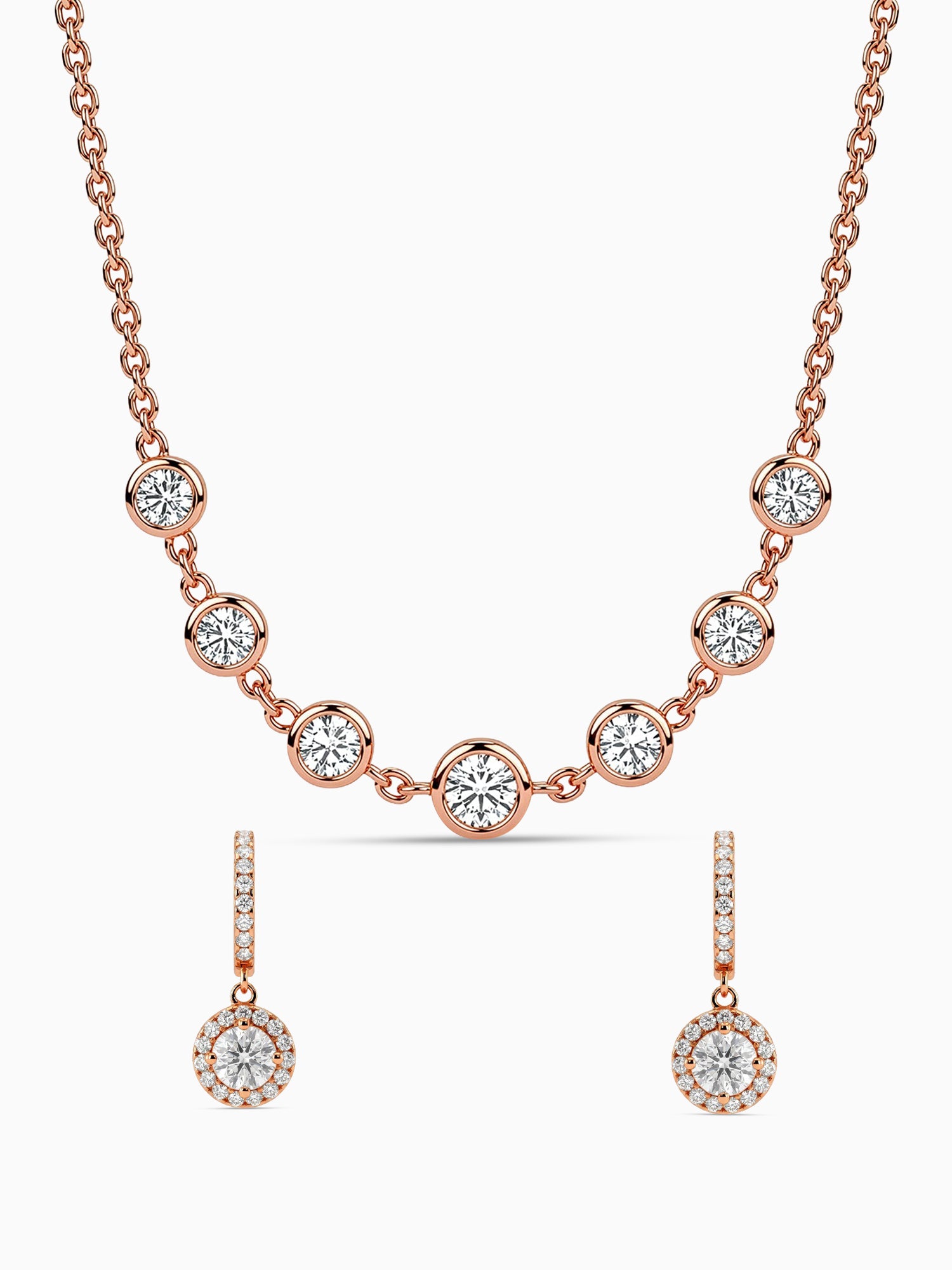 Rose Gold Rovelle Set
