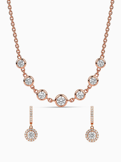 Rose Gold Rovelle Set