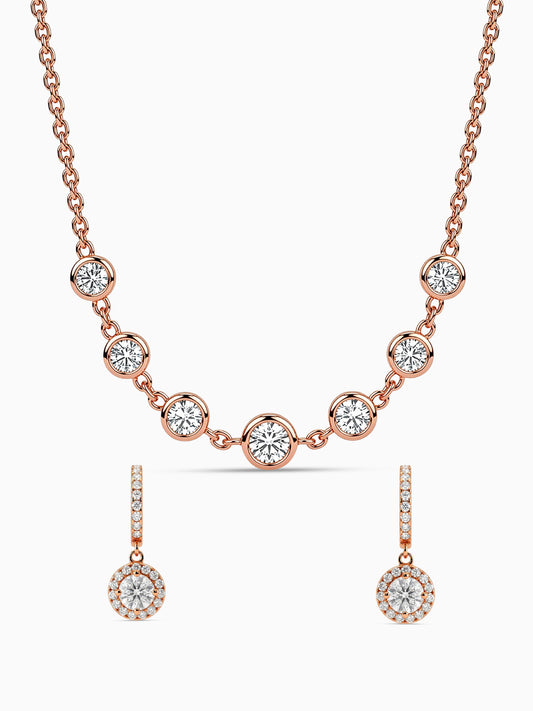 Rose Gold Rovelle Set