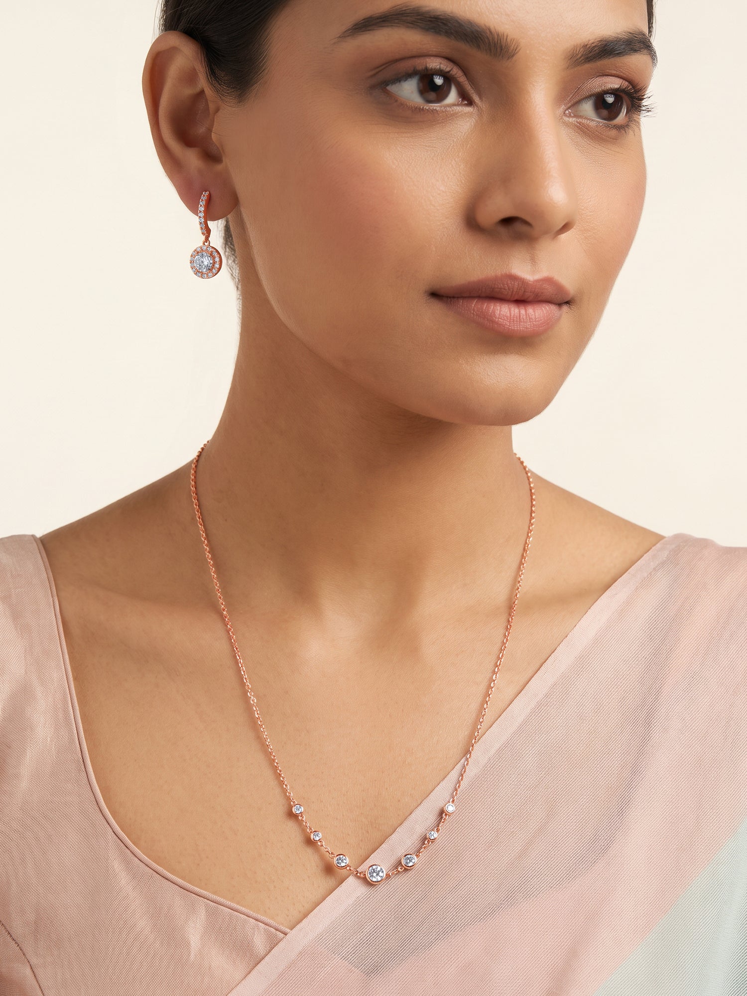 Rose Gold Rovelle Set