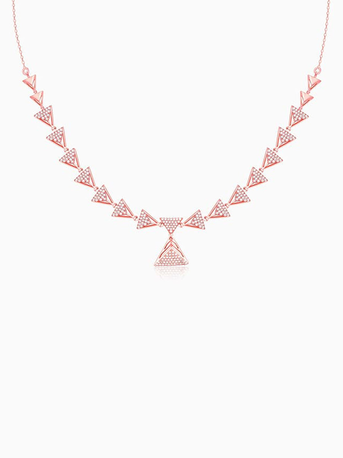 Rose Gold Hold Time Necklace