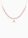 Rose Gold Hold Time Necklace