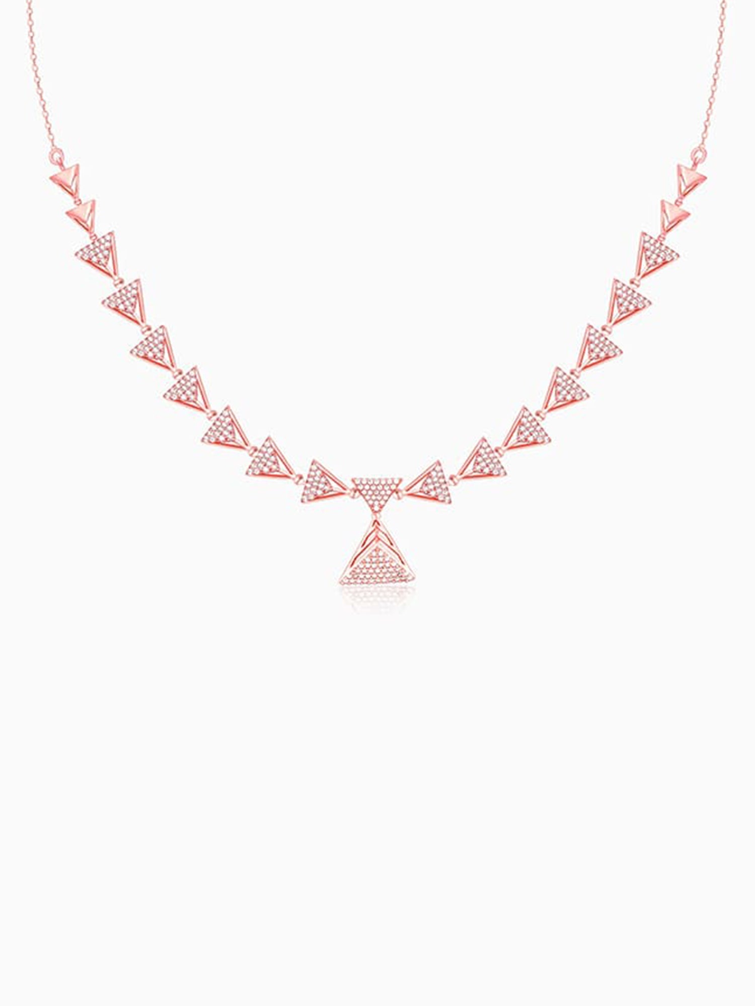 Rose Gold Hold Time Necklace