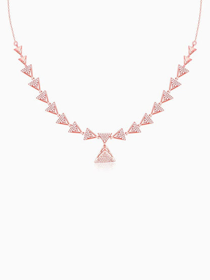 Rose Gold Hold Time Necklace