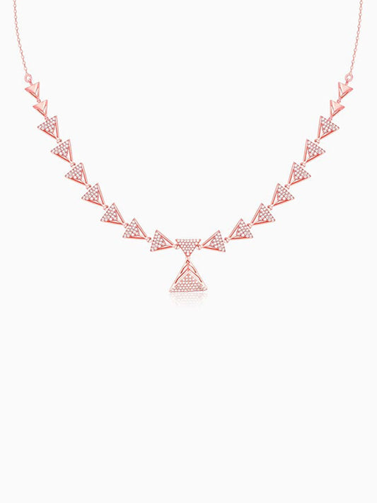 Rose Gold Hold Time Necklace