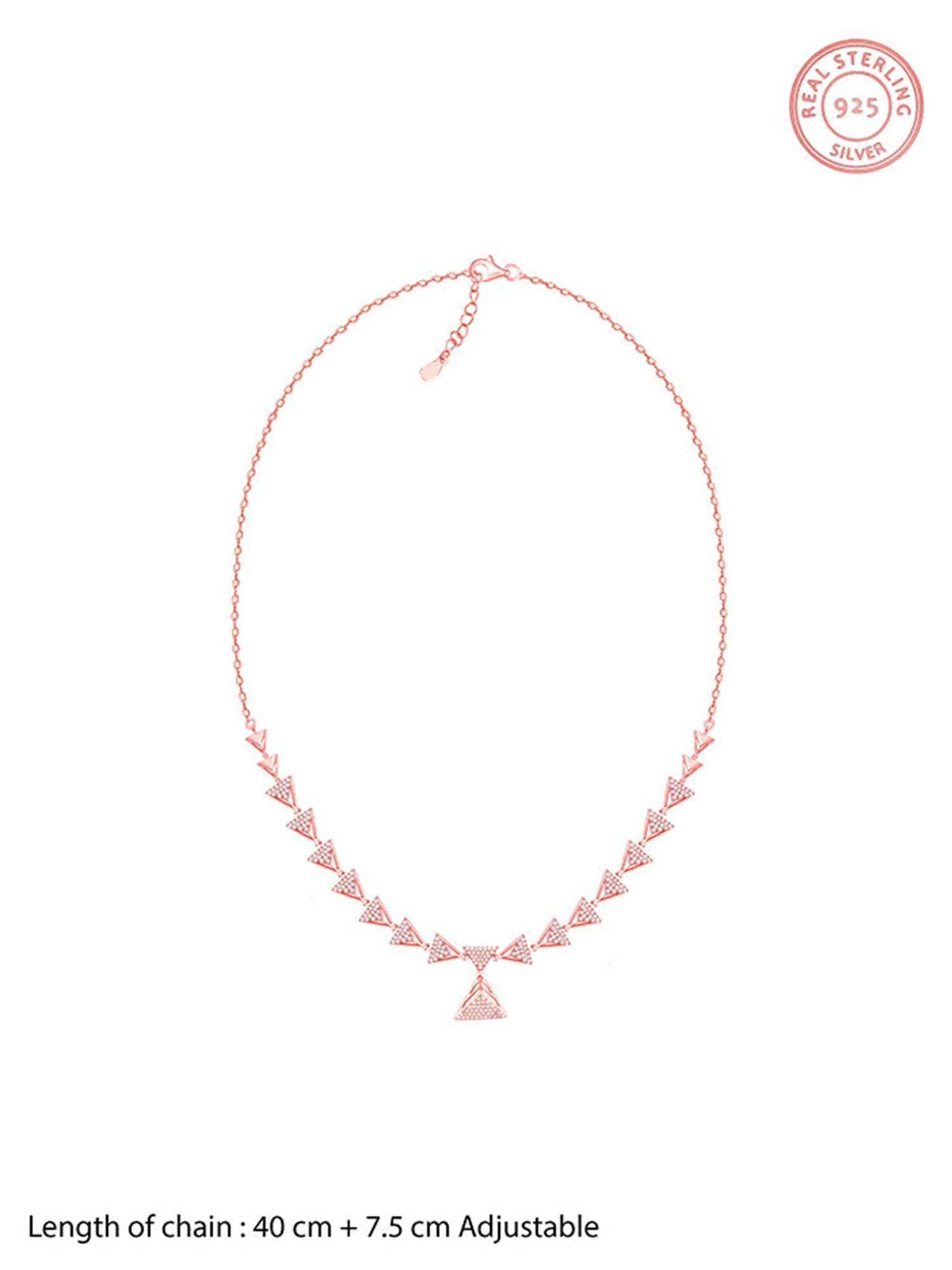 Rose Gold Hold Time Necklace