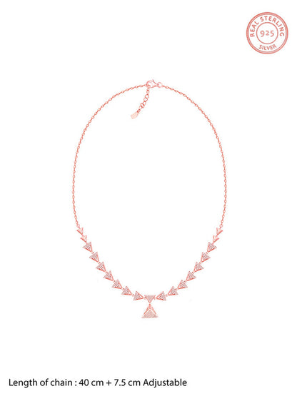 Rose Gold Hold Time Necklace
